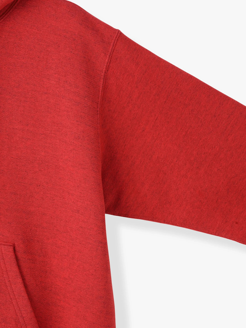 カルヴェ フルジップ フーディー（レッド） 詳細画像 red 2