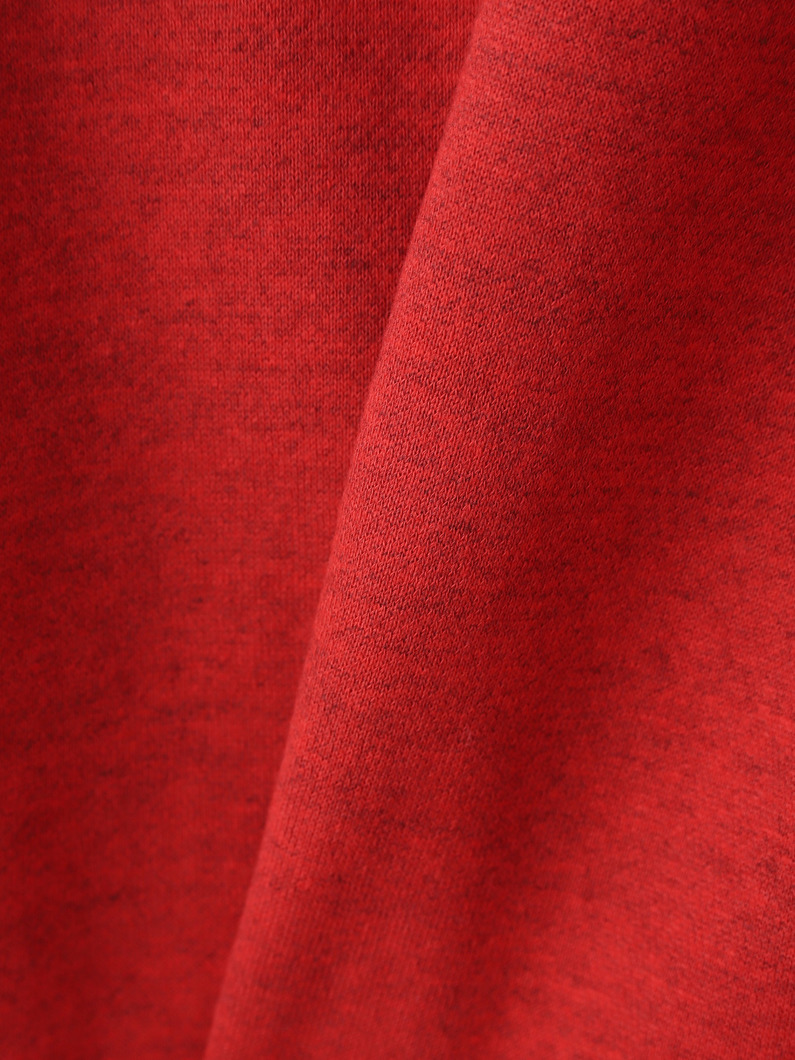 カルヴェ フルジップ フーディー（レッド） 詳細画像 red 4