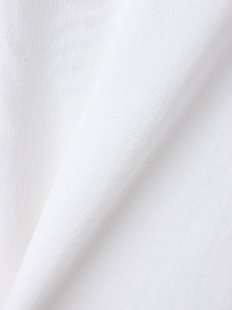 サムシング グッド ロングスリーブ ティー 詳細画像 white 5