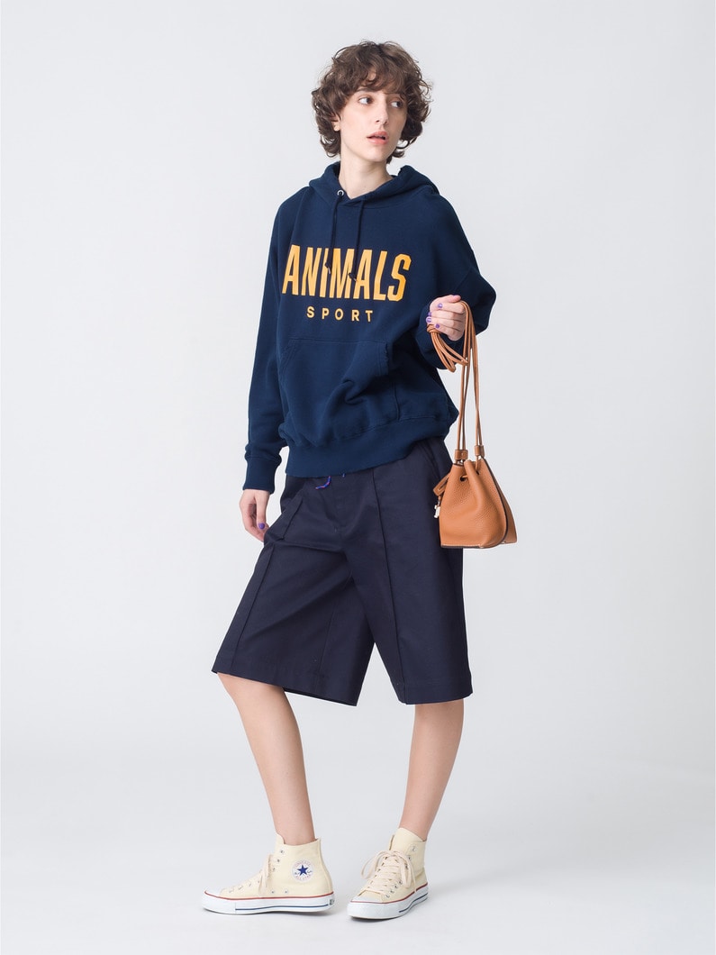 アニマル スポーツ フーディ（グレー/グリーン/ネイビー） 詳細画像 navy 2