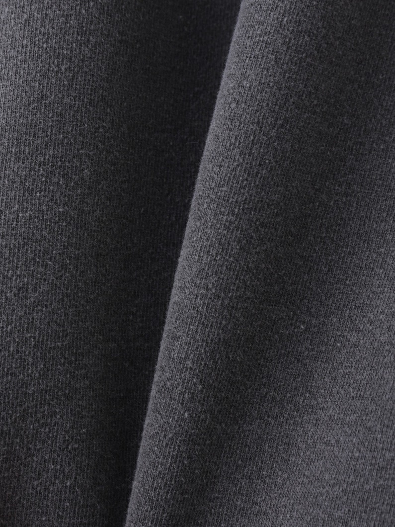 ウェネヴァー ウェアエヴァー スウェットシャツ（ブラック/ホワイト） 詳細画像 black 4