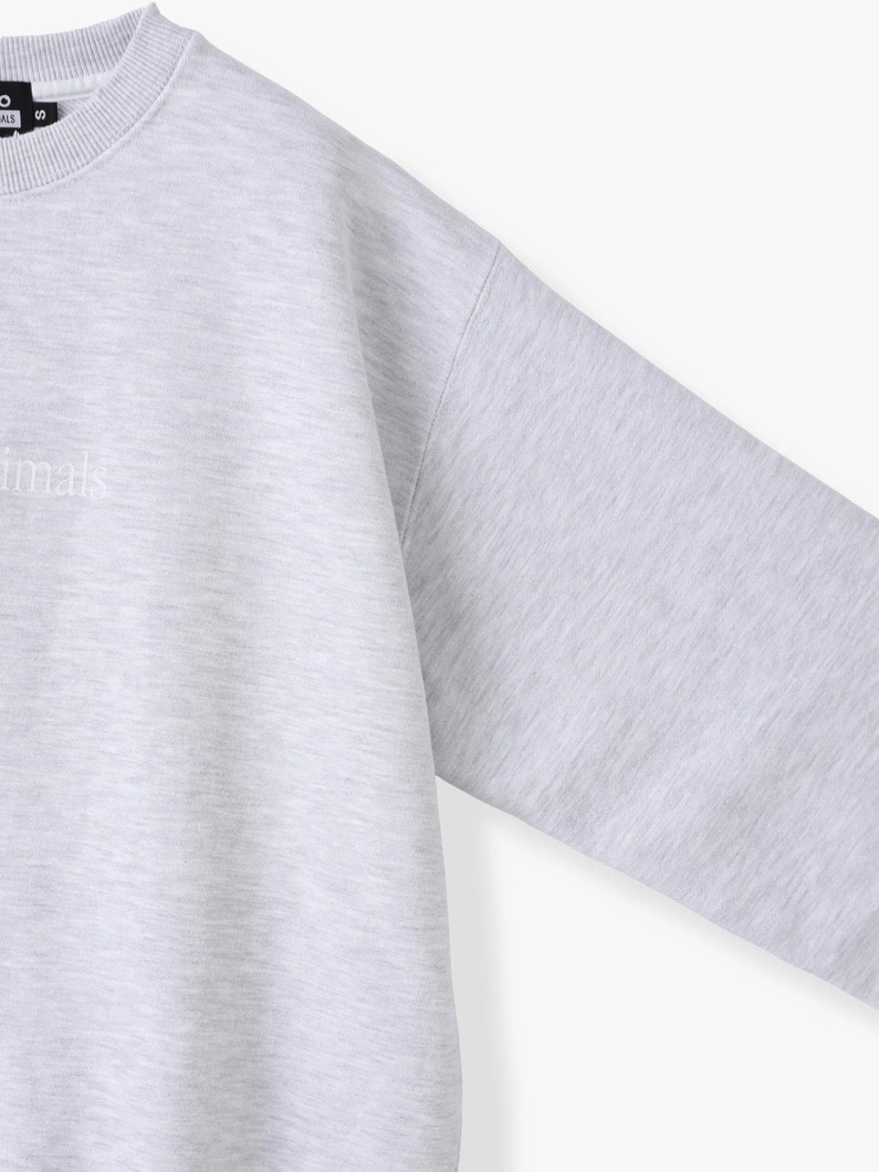 シンク スウェットシャツ（グレー/ブラック） 詳細画像 gray 2