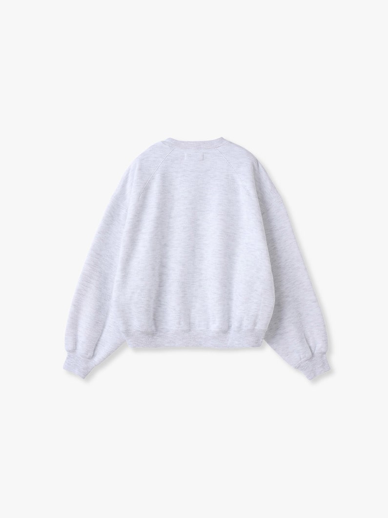 バレル スウェットプルオーバー（ホワイト/ブラック） 詳細画像 white 1