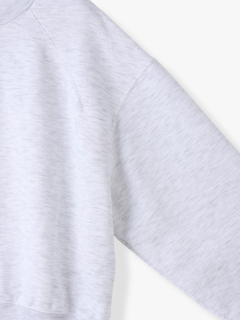 バレル スウェットプルオーバー（ホワイト/ブラック） 詳細画像 white 2