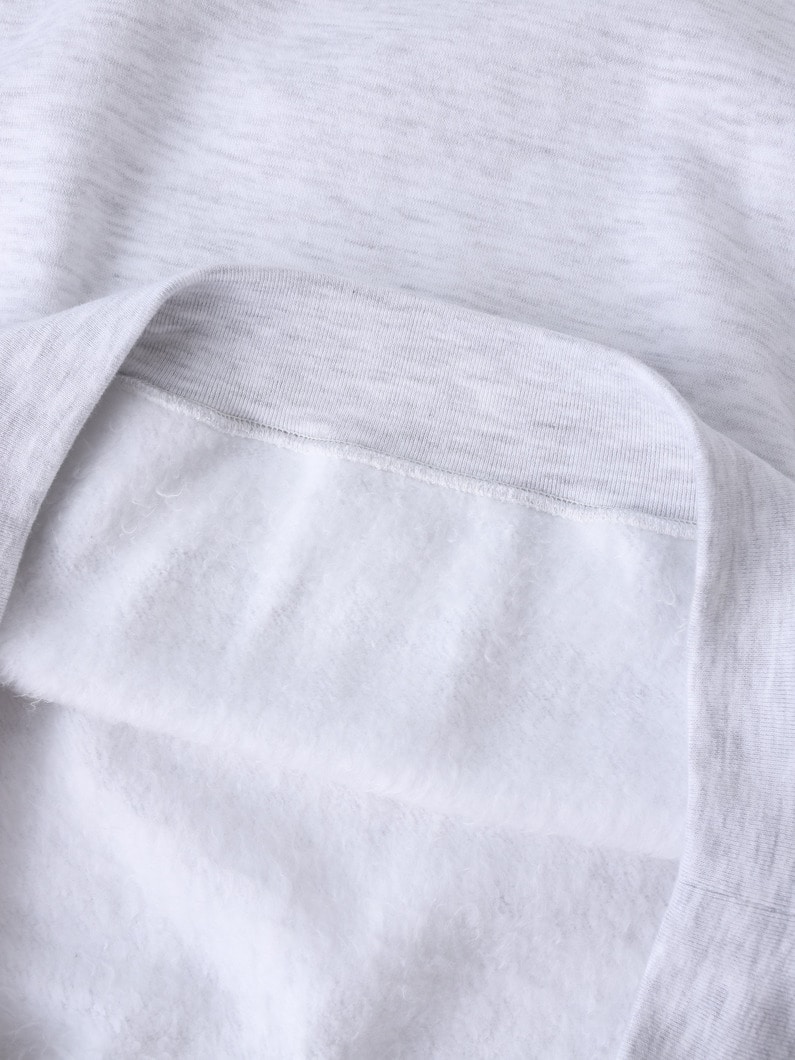 バレル スウェットプルオーバー（ホワイト/ブラック） 詳細画像 white 3