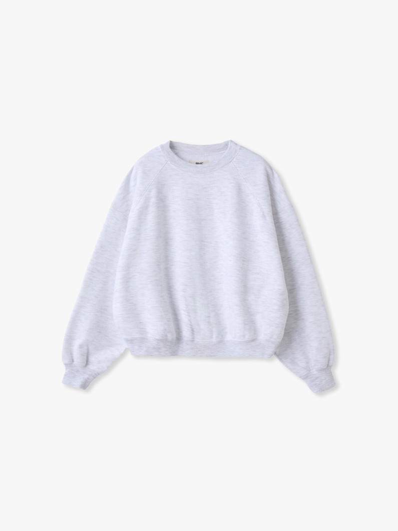 バレル スウェットプルオーバー（ホワイト/ブラック） 詳細画像 white 3