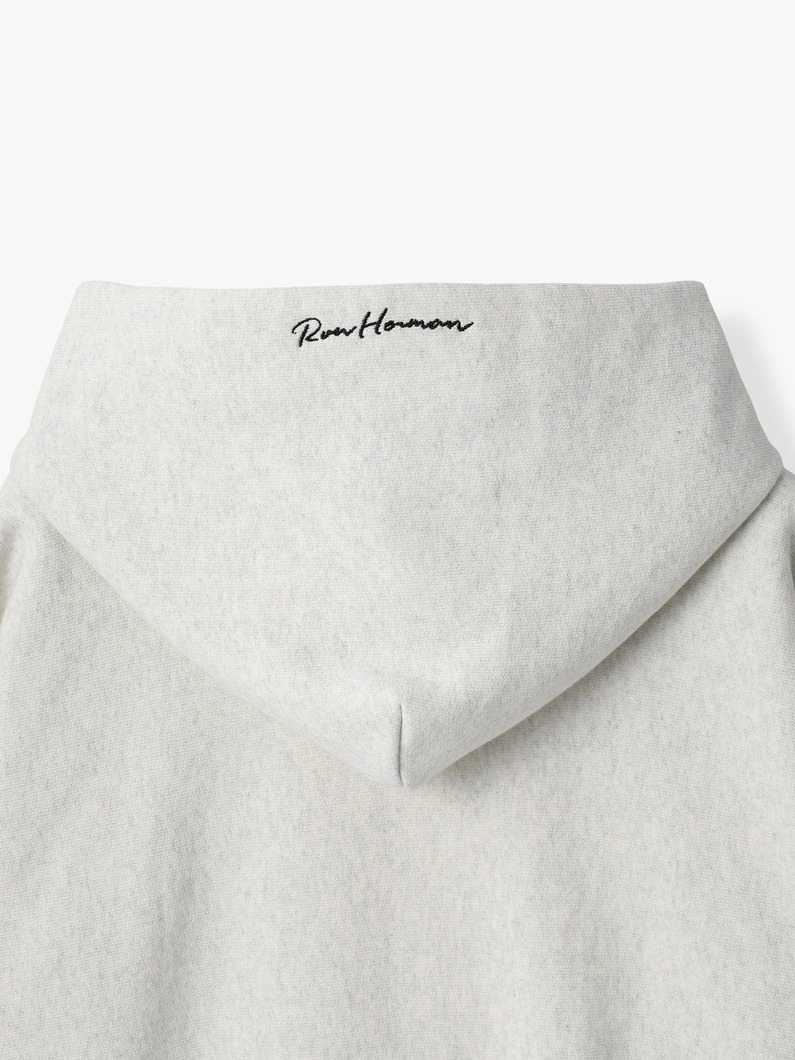 プルオーバー フーディー（オートミール/ブラック/ダークグリーン） 詳細画像 dark green 5