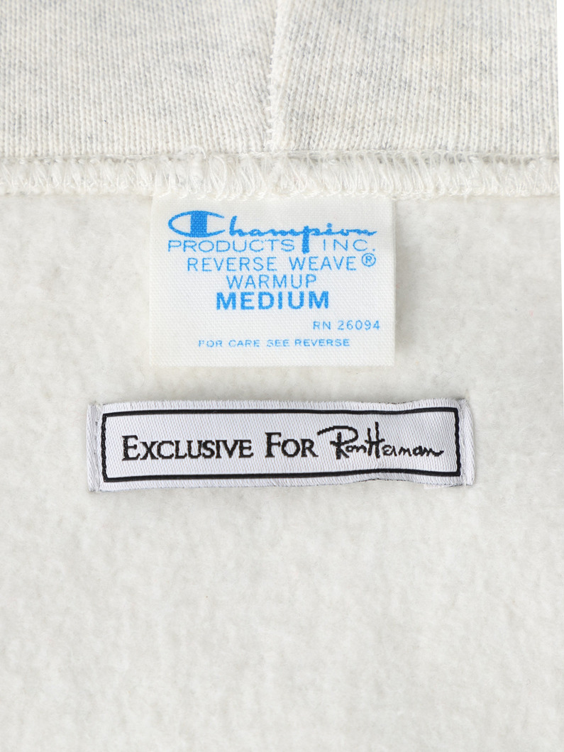 プルオーバー フーディー（オートミール/ブラック/ダークグリーン） 詳細画像 dark green 7