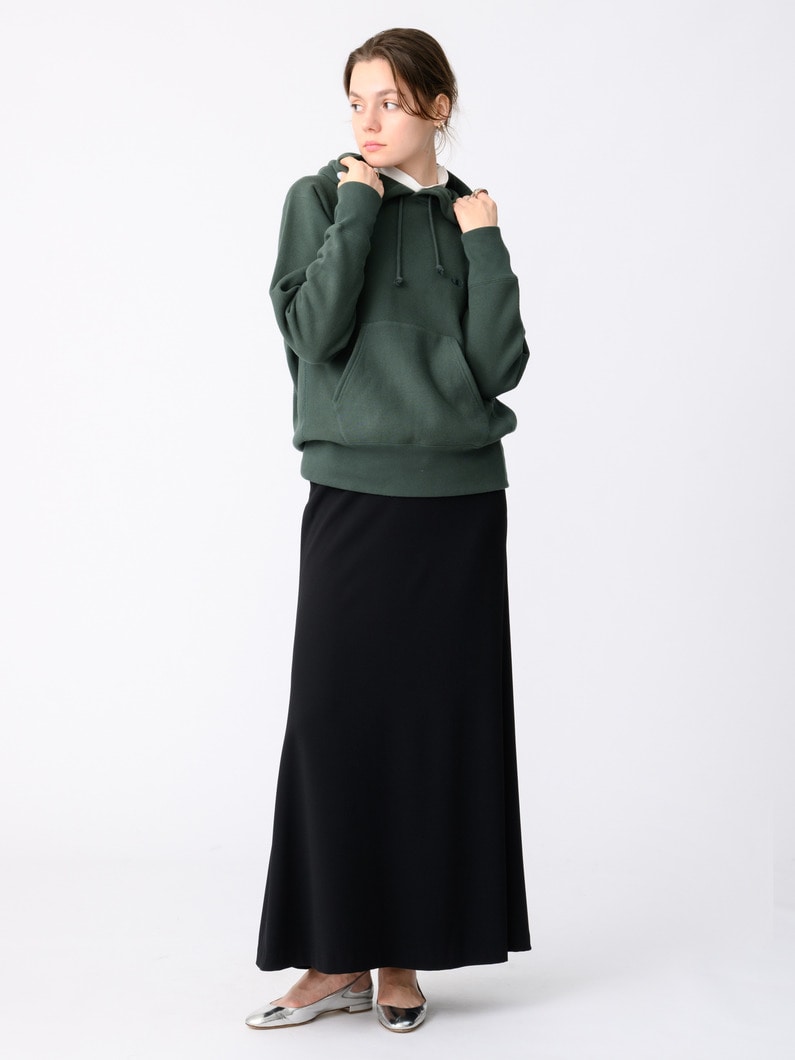 プルオーバー フーディー（オートミール/ブラック/ダークグリーン） 詳細画像 dark green 4