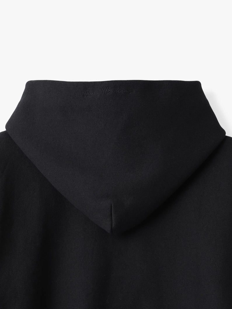 プルオーバー フーディー（オートミール/ブラック/ダークグリーン） 詳細画像 black 5