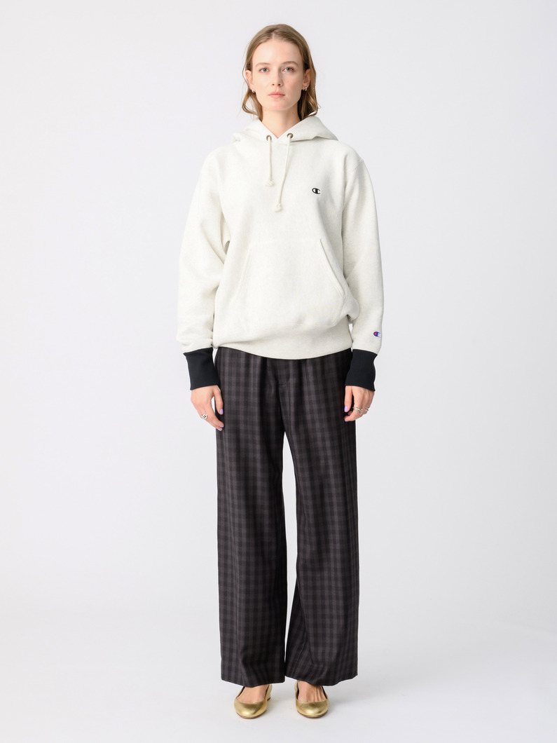 プルオーバー フーディー（オートミール/ブラック/ダークグリーン） 詳細画像 oatmeal 5