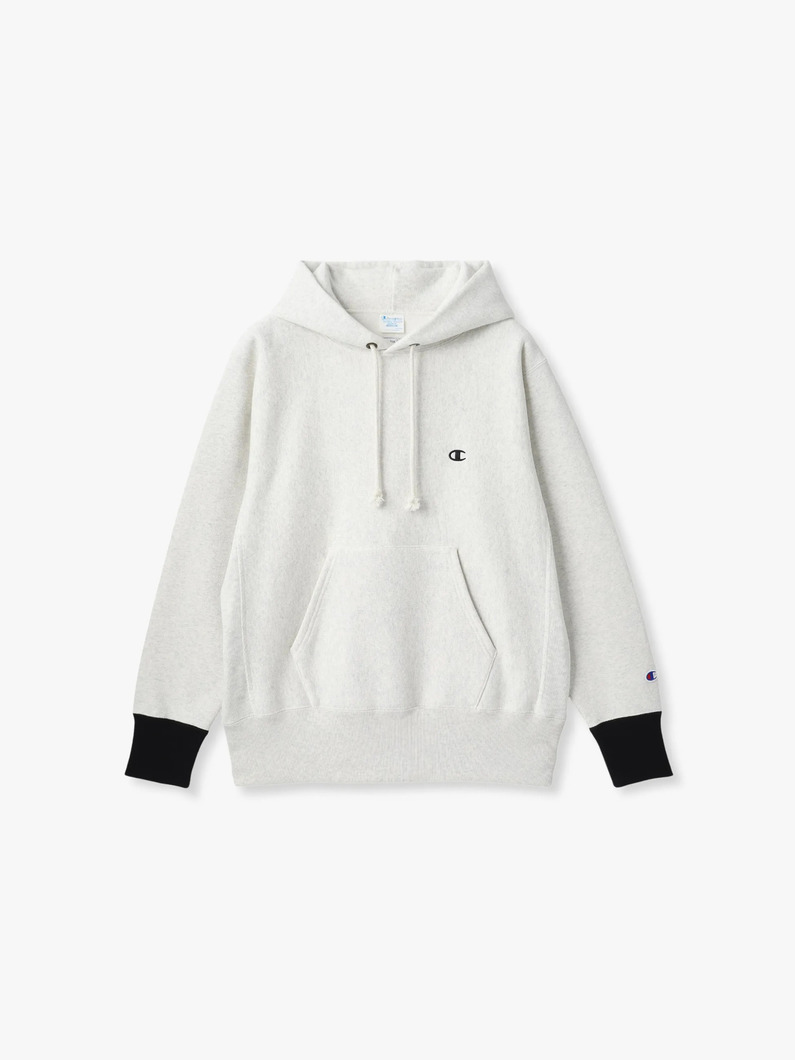 プルオーバー フーディー（オートミール/ブラック/ダークグリーン） 詳細画像 oatmeal 7