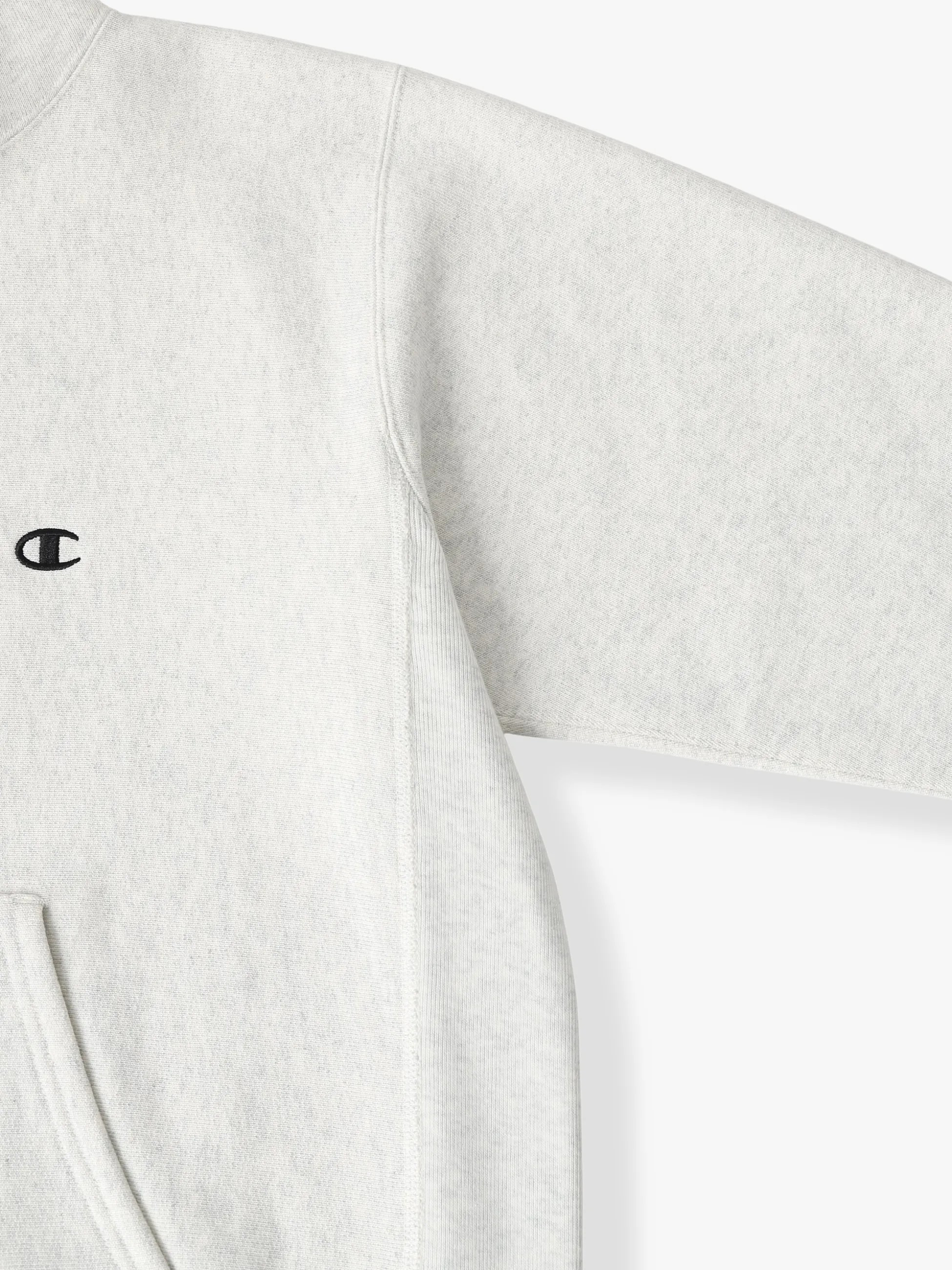 プルオーバー フーディー（オートミール/ブラック/ダーク