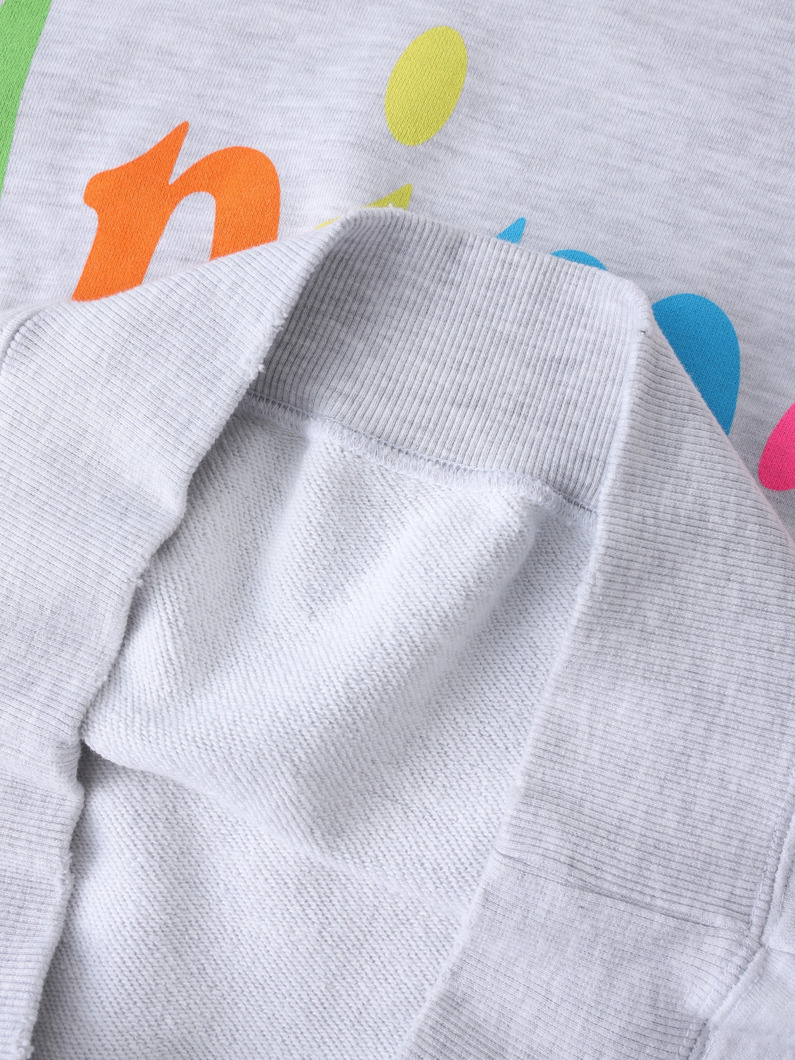 アニマルズレター スウェット シャツ＆キーホルダー 詳細画像 gray 3