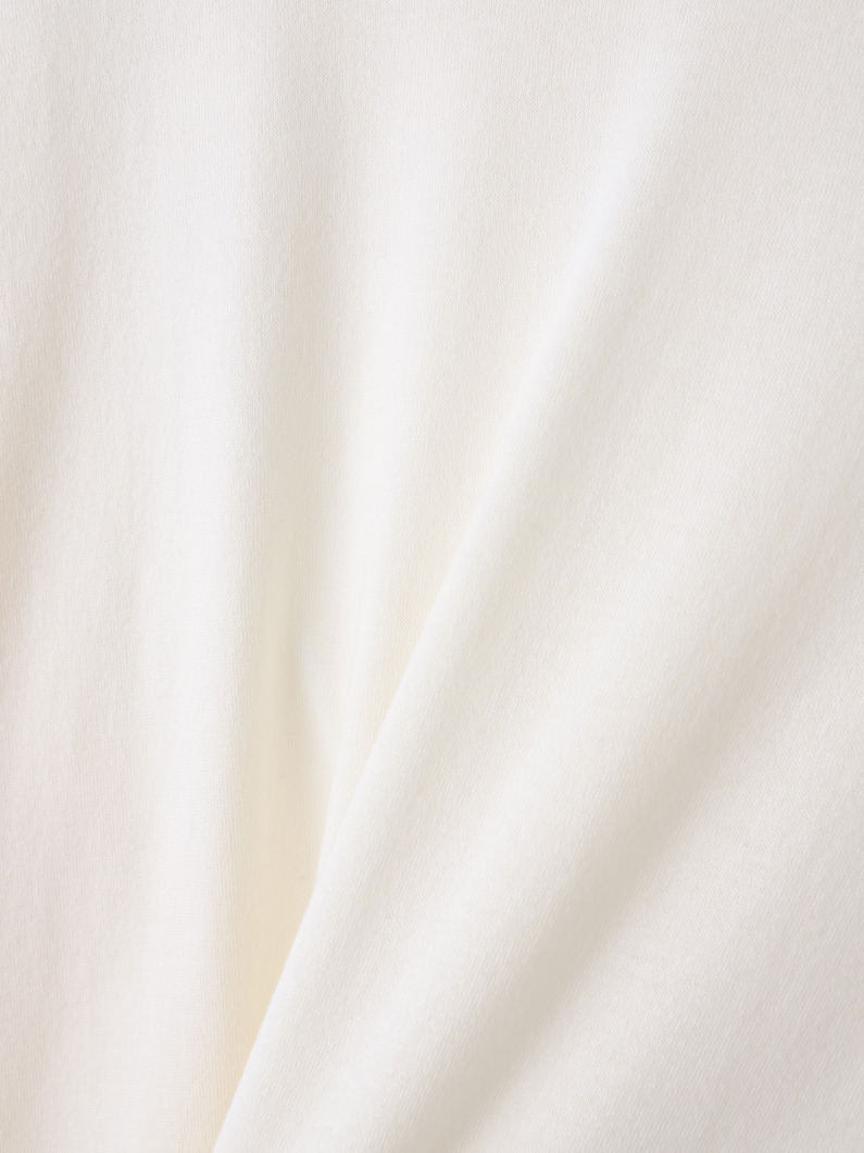 コットンカシミア タートルネックトップ 詳細画像 black 3