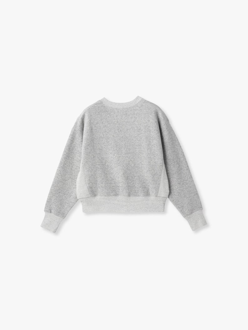 スウェット カーディガン 詳細画像 red 1