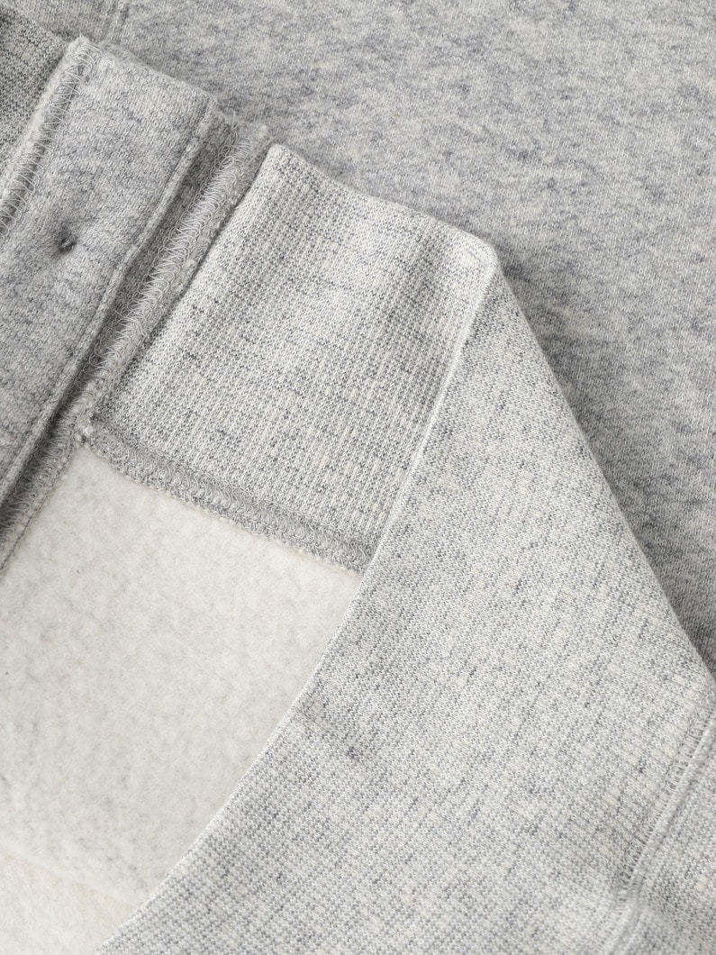 スウェット カーディガン 詳細画像 red 3