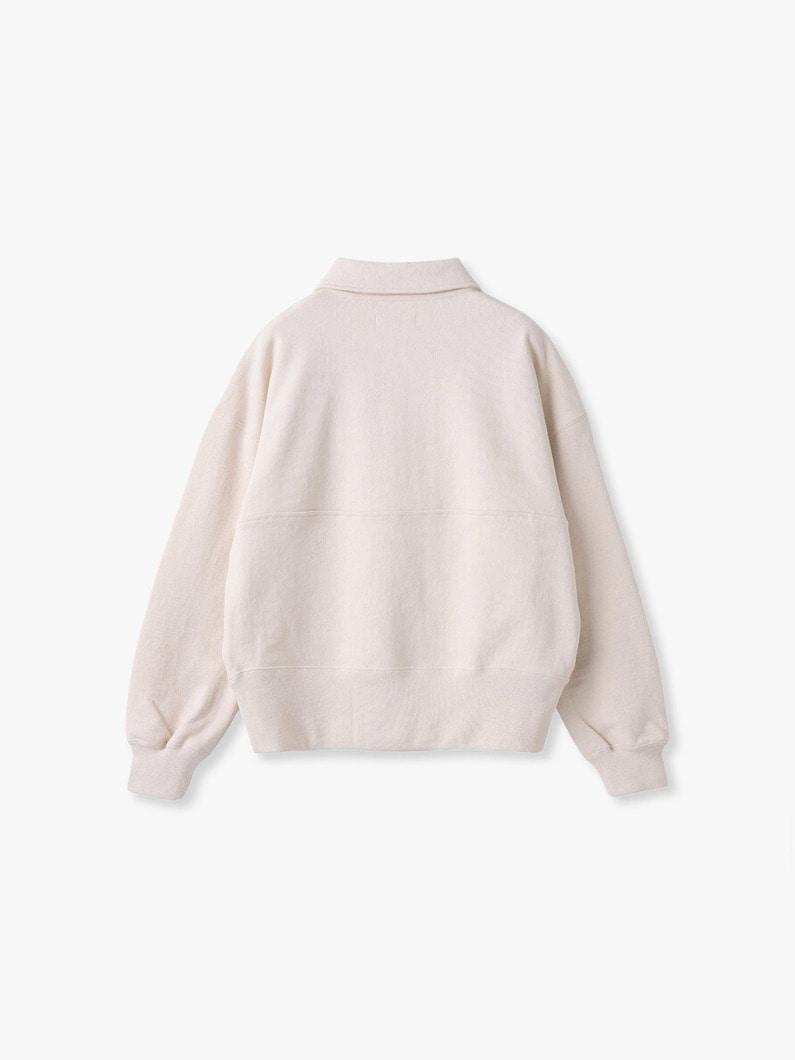 ポロ スウェット プルオーバー 詳細画像 ivory 1