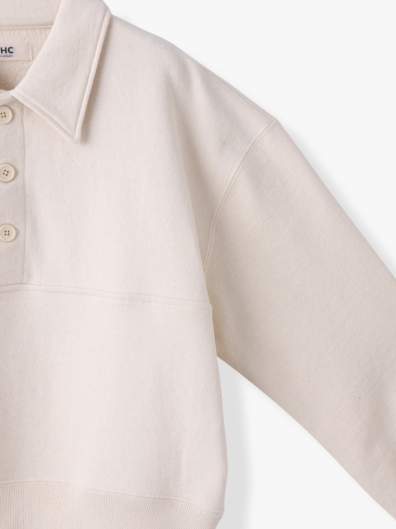 ポロ スウェット プルオーバー 詳細画像 ivory 2