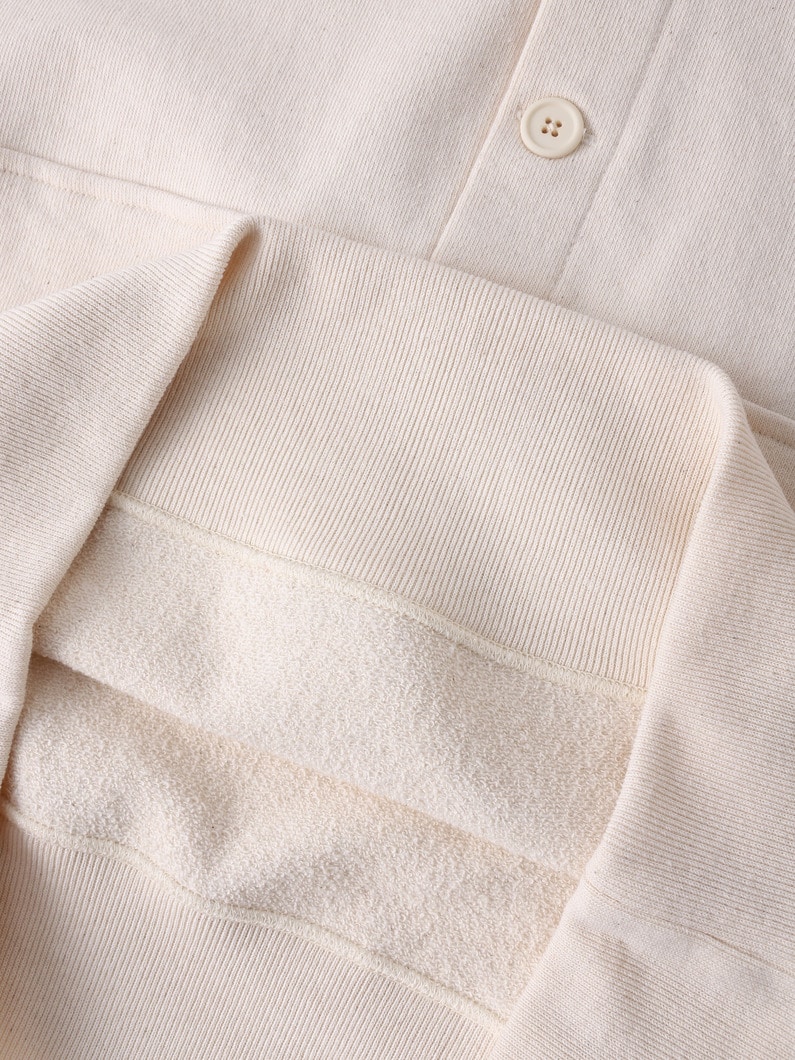 ポロ スウェット プルオーバー 詳細画像 ivory 3