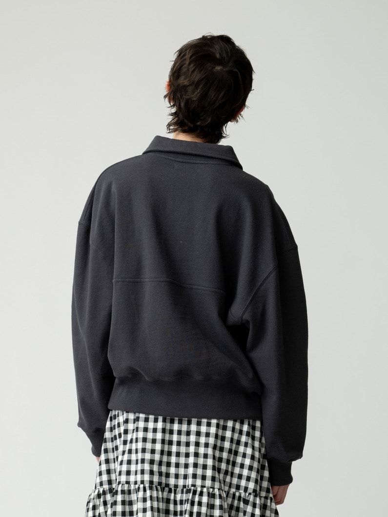 ポロ スウェット プルオーバー 詳細画像 charcoal gray 3