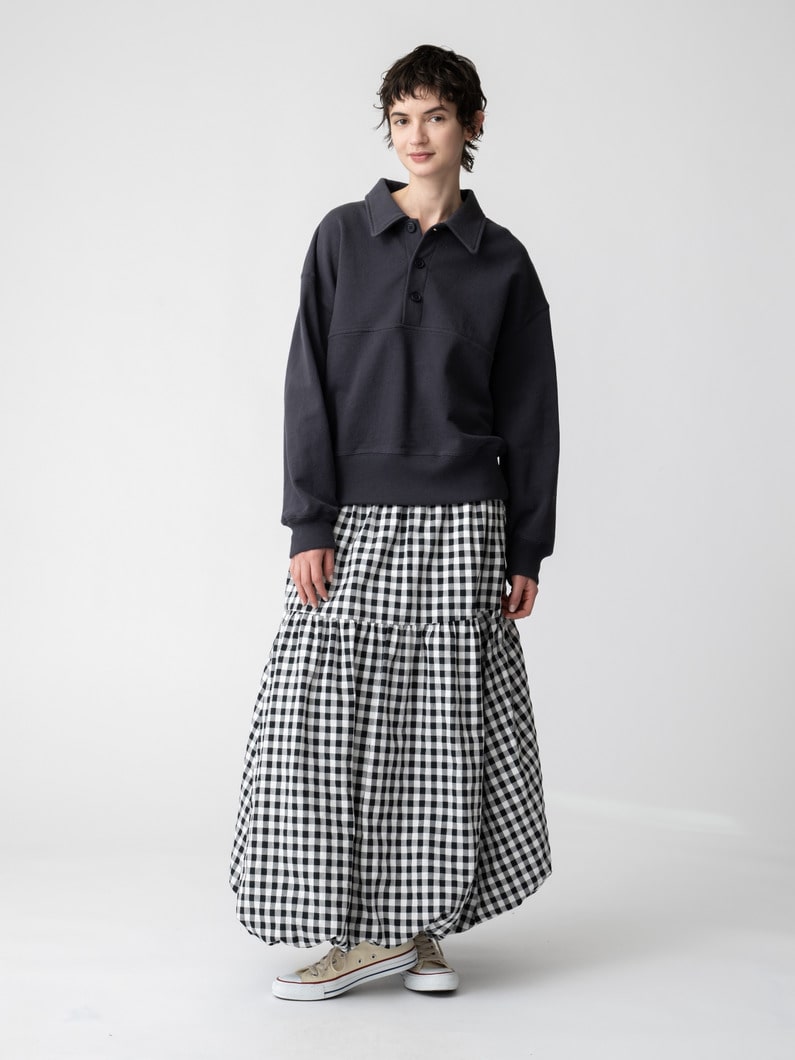 ポロ スウェット プルオーバー 詳細画像 charcoal gray 4