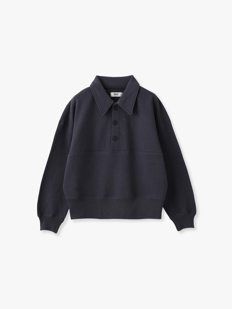 ポロ スウェット プルオーバー 詳細画像 charcoal gray 5