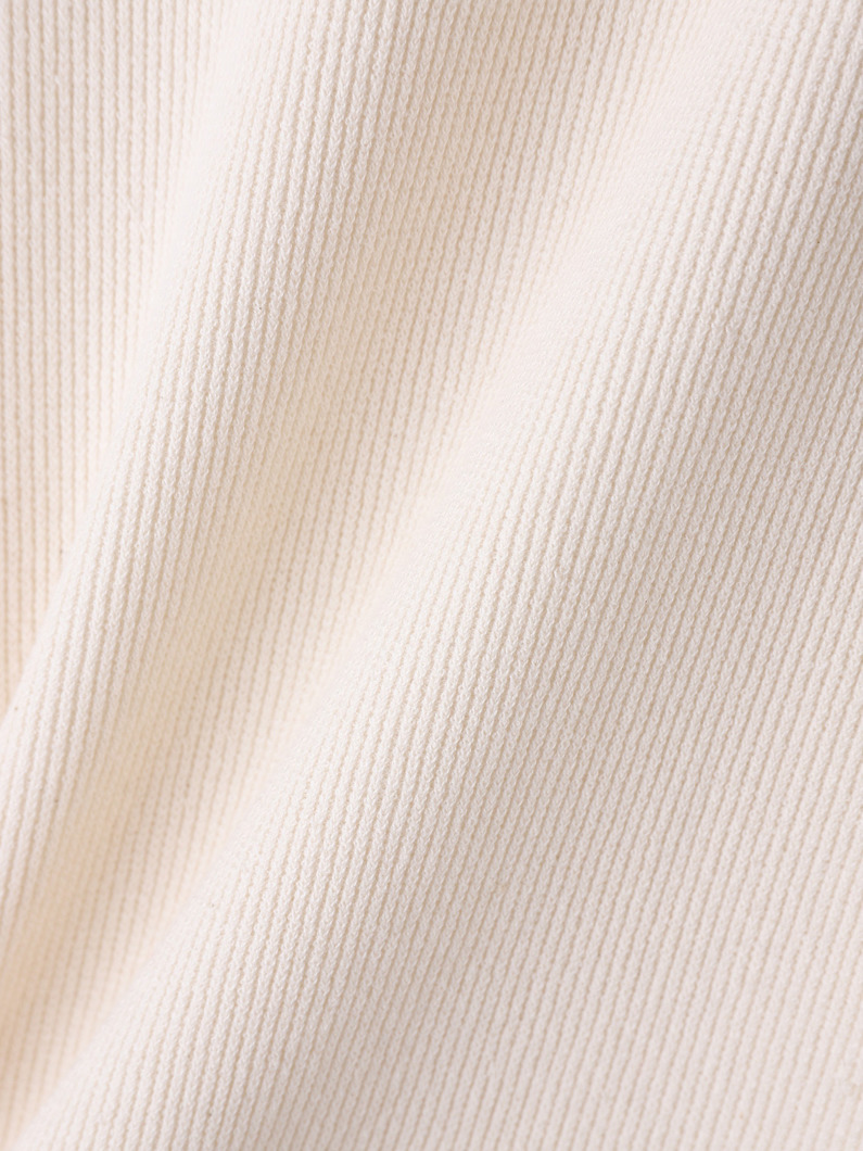 レースアップ プルオーバー（ブラック/アイボリー） 詳細画像 ivory 3