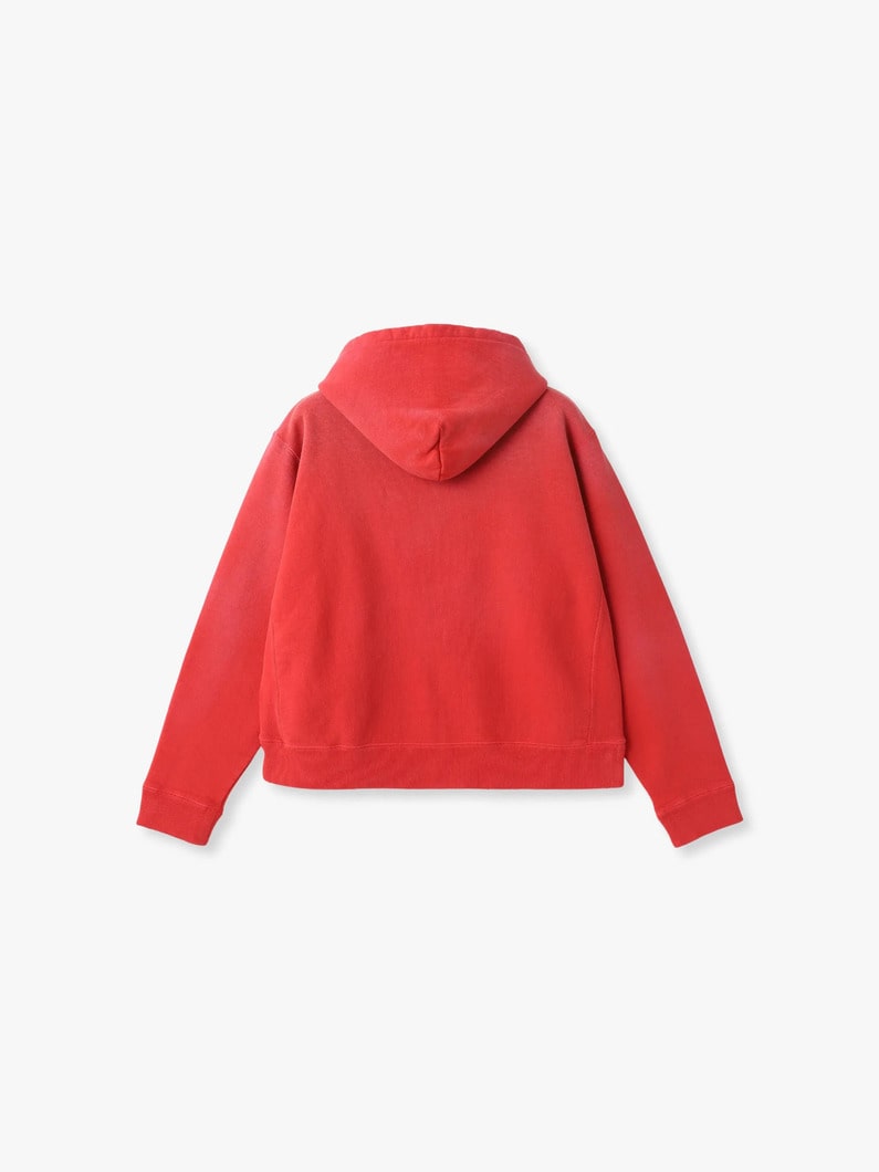 フルジップ スウェットフーディー 詳細画像 red 1