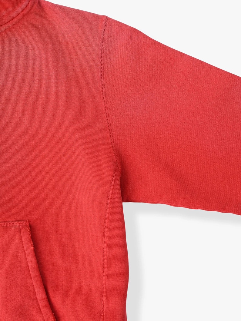 フルジップ スウェットフーディー 詳細画像 red 2