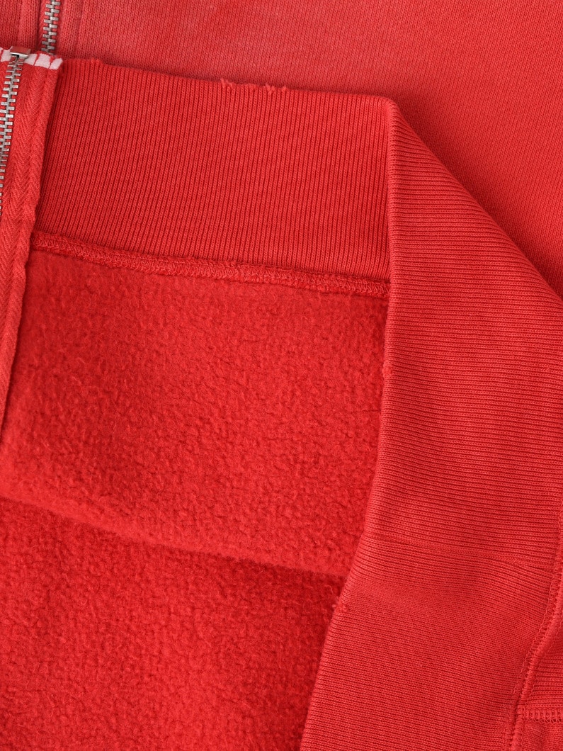 フルジップ スウェットフーディー 詳細画像 red 3