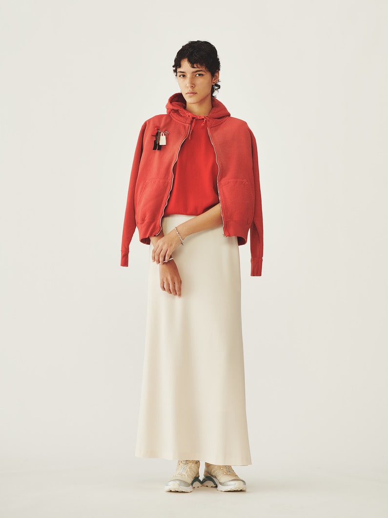 フルジップ スウェットフーディー 詳細画像 red 3