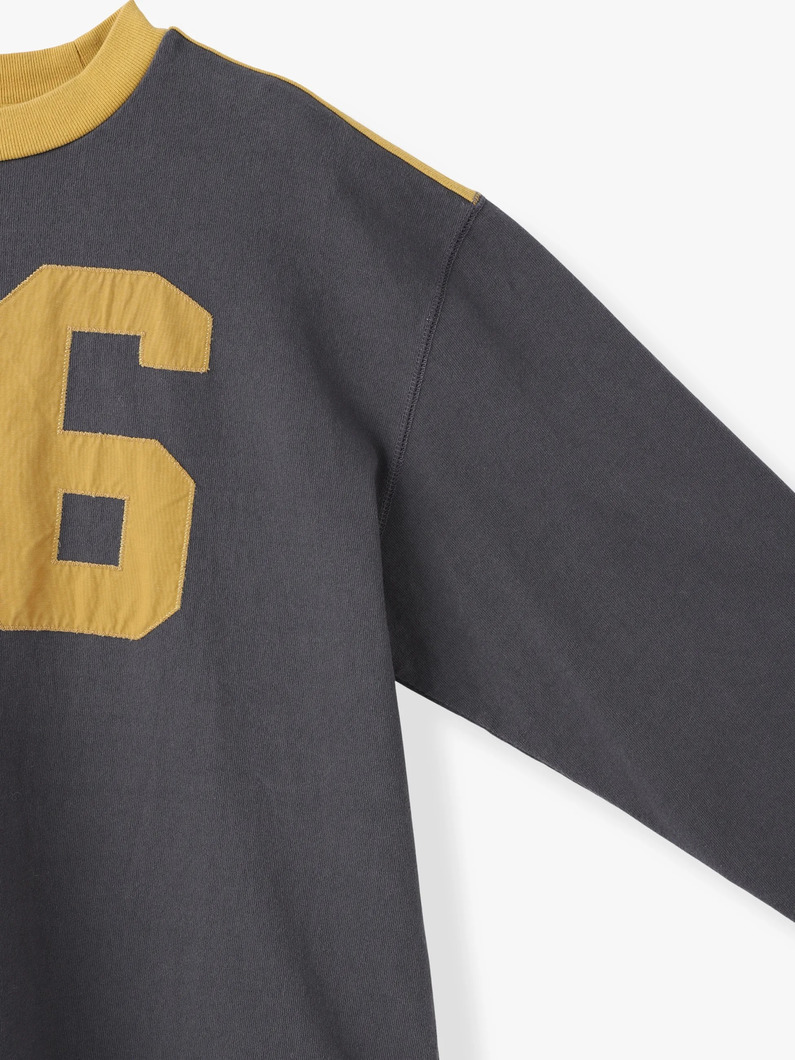 ナンバリング ロングスリーブティー 詳細画像 gray 2