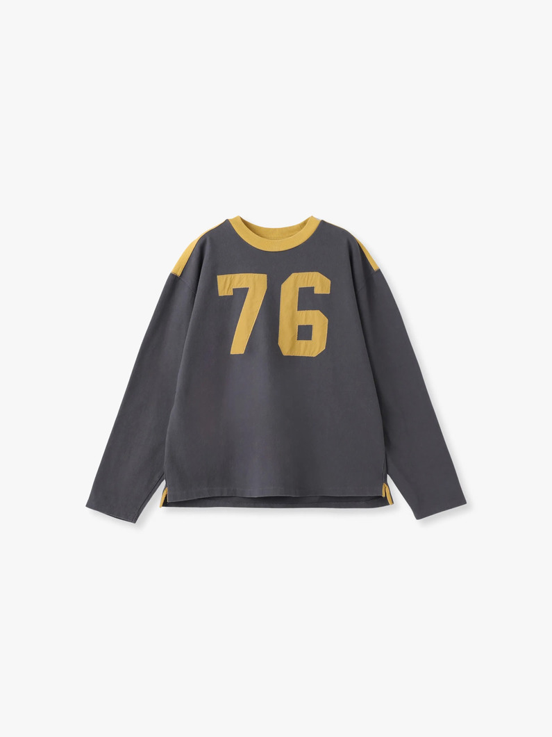 ナンバリング ロングスリーブティー 詳細画像 gray 1