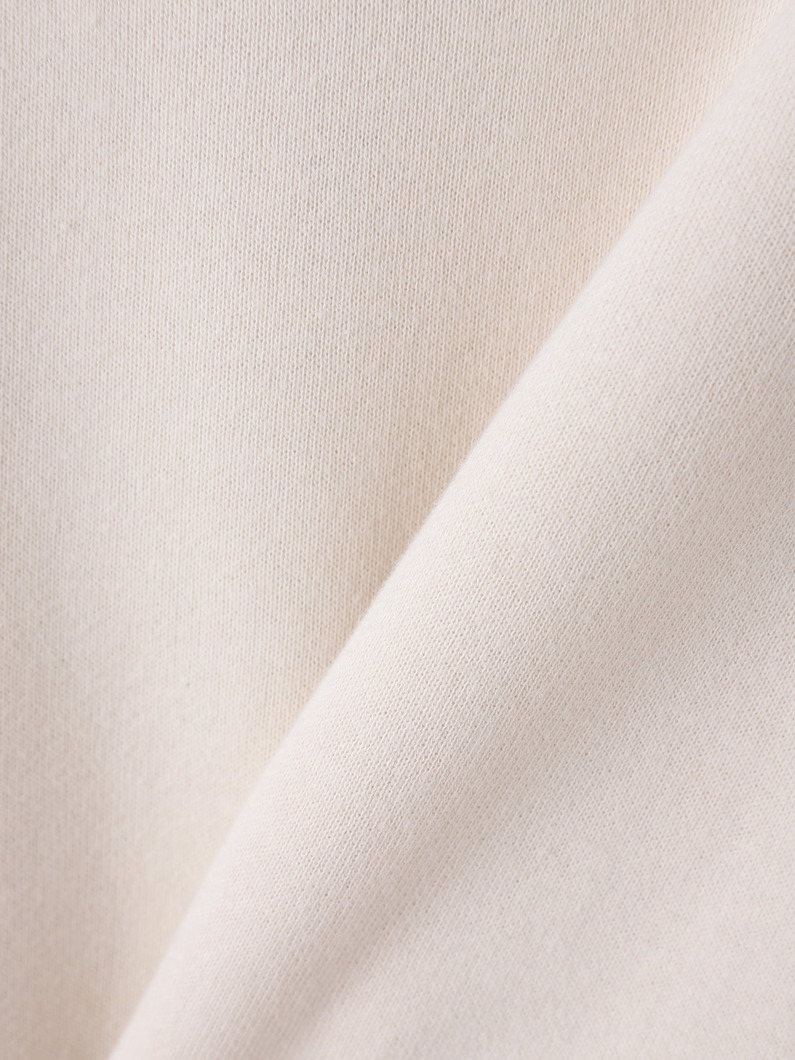 ビンテージ ホテルプリント スウェットトップ 詳細画像 ivory 4