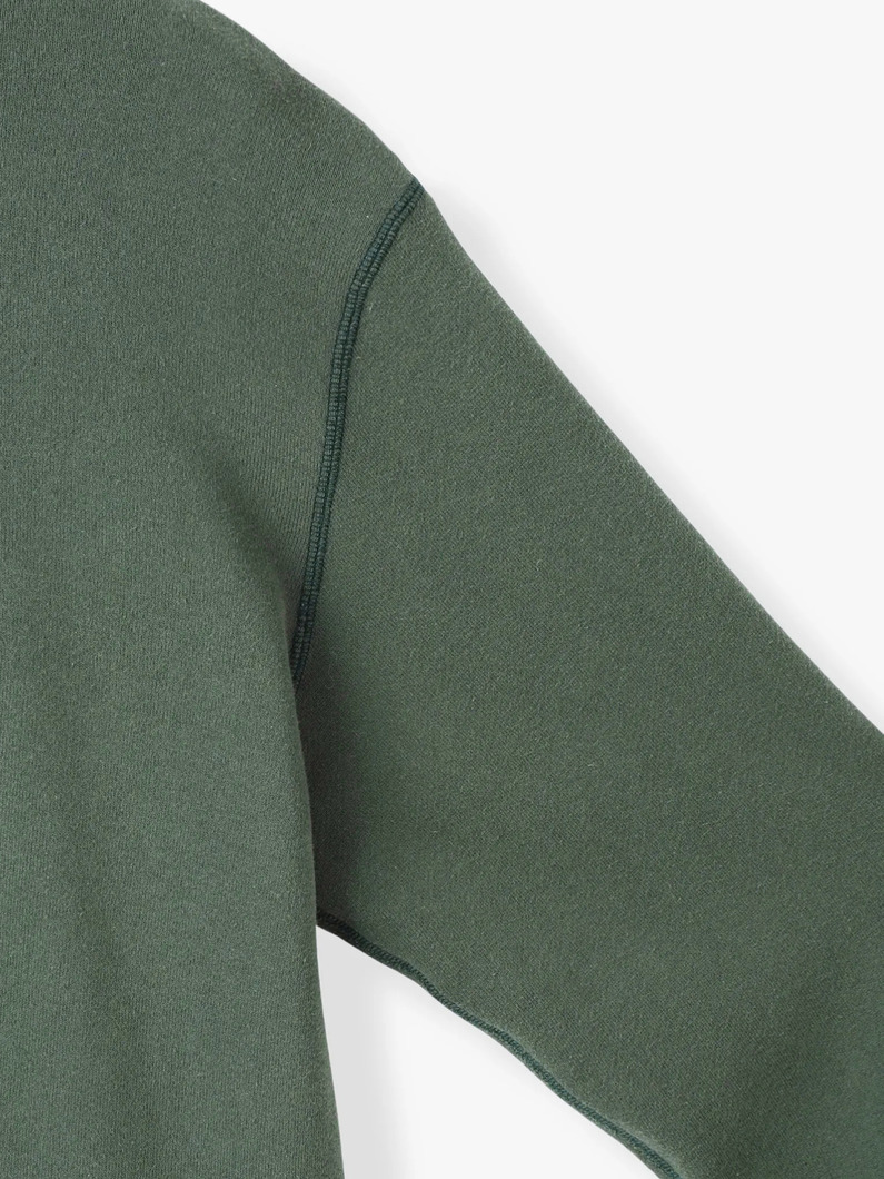 ビンテージ カープリント スウェットトップ 詳細画像 white 2