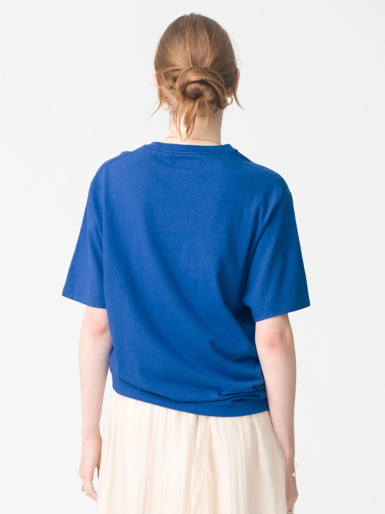 ビンテージ カープリント ティー 詳細画像 blue 2