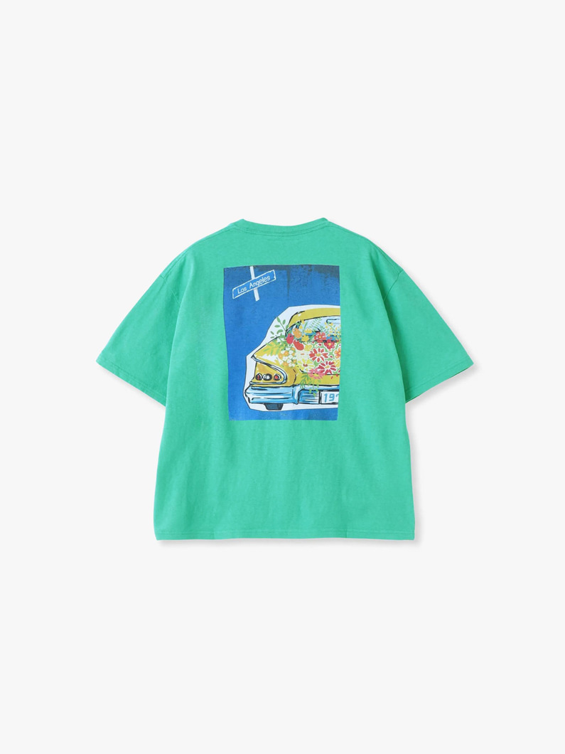 ビンテージ ロサンゼルスプリント ティー 詳細画像 green 1