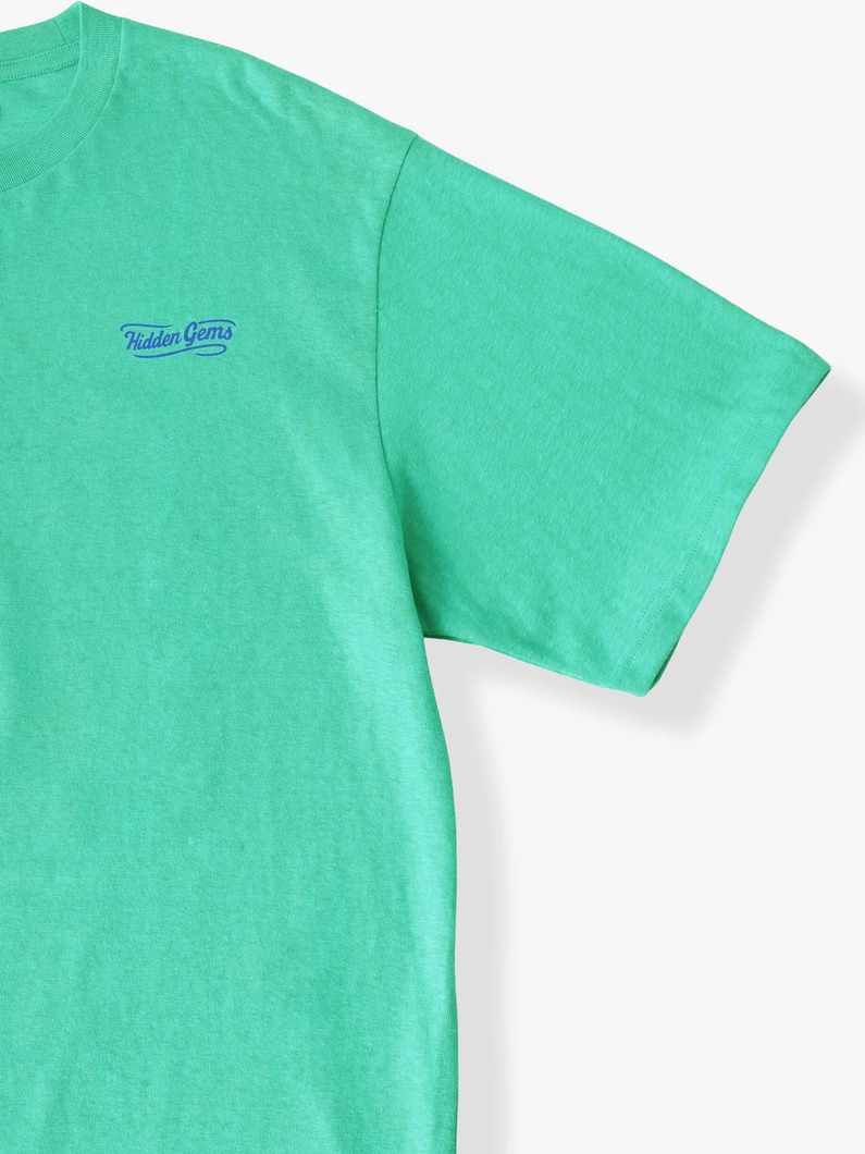 ビンテージ ロサンゼルスプリント ティー 詳細画像 green 2