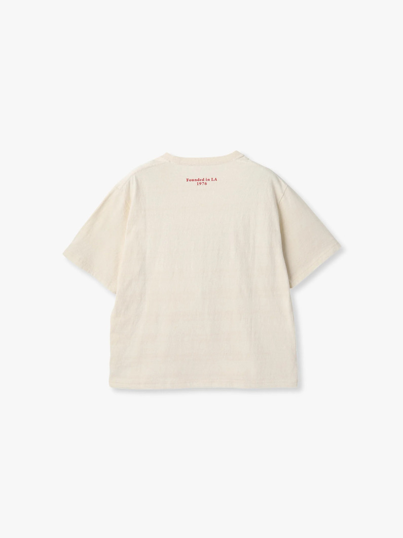 アドバタイジング ロゴティー 詳細画像 beige 1