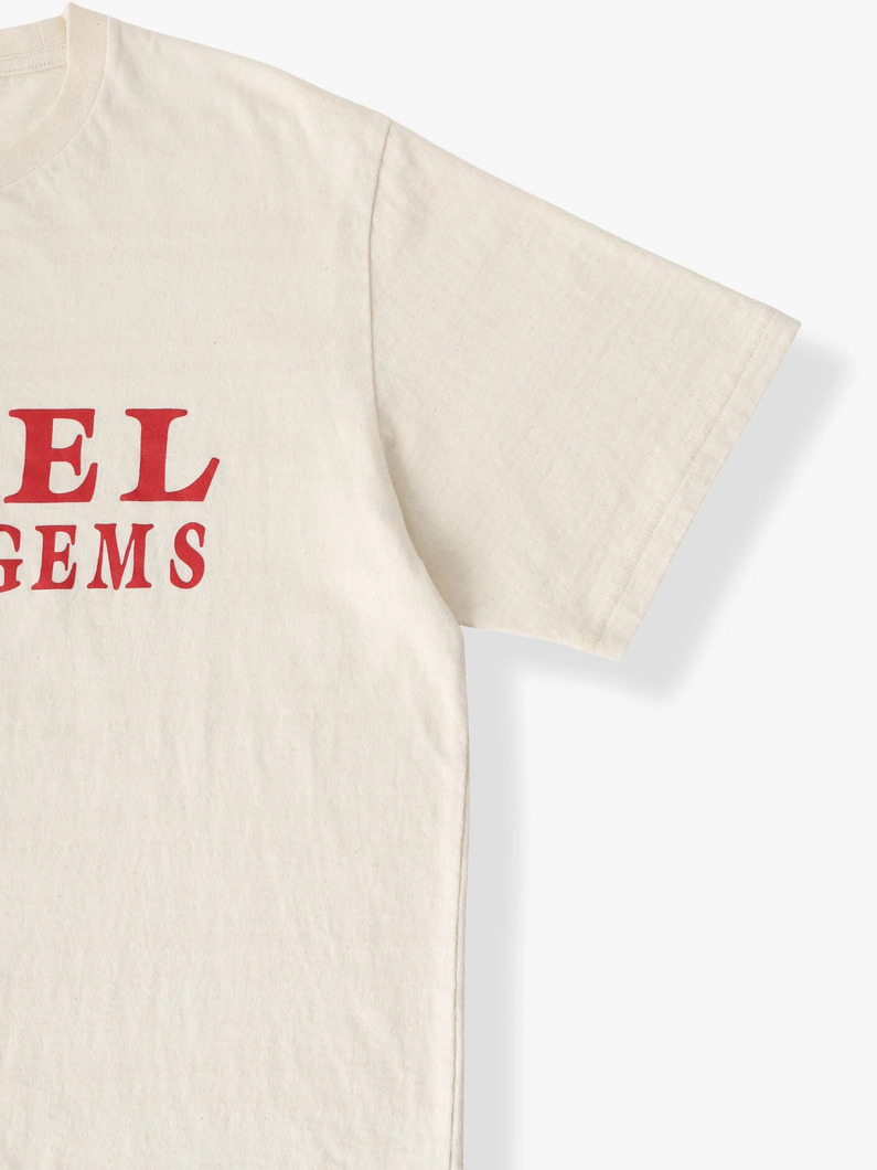 アドバタイジング ロゴティー 詳細画像 beige 2