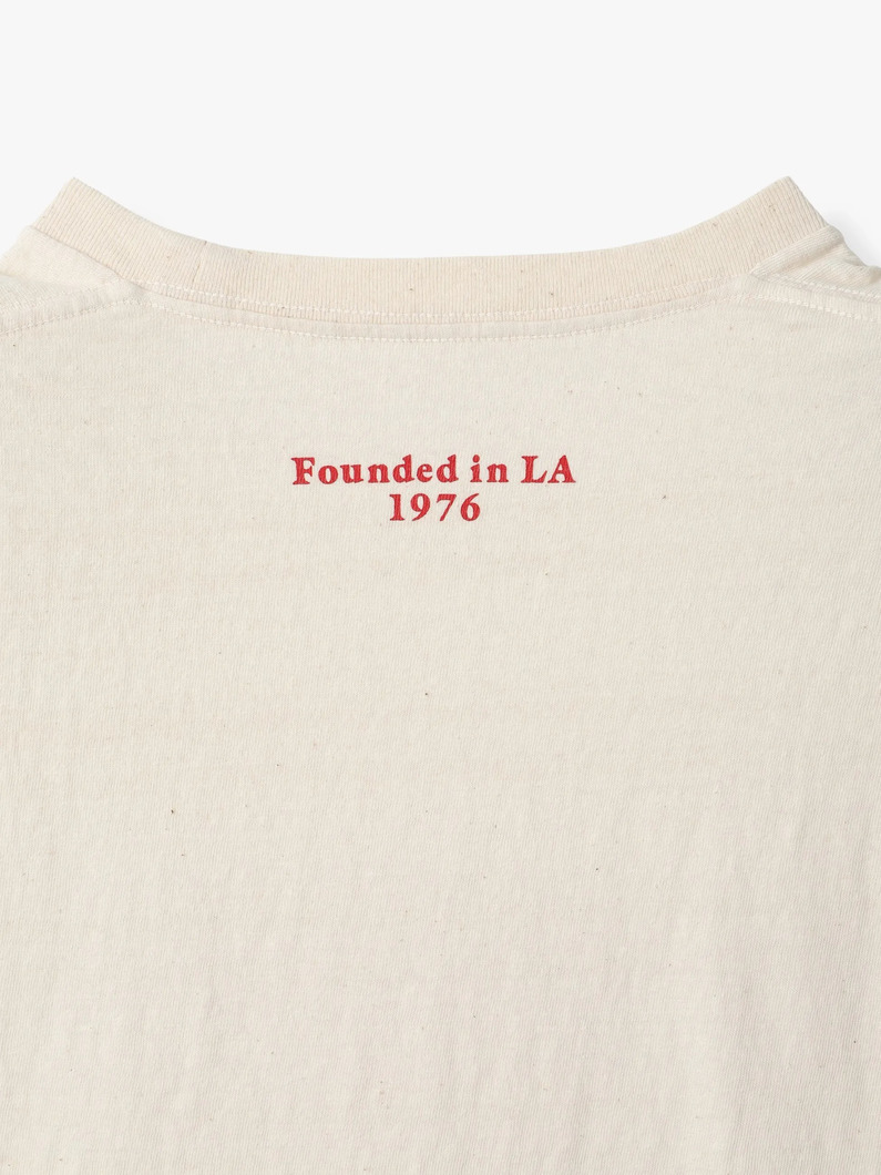 アドバタイジング ロゴティー 詳細画像 beige 3