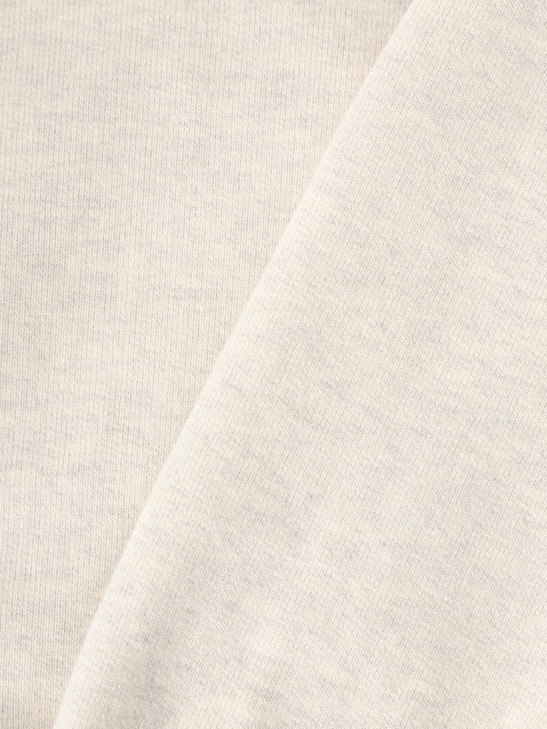 スノーフレーク ハーフジップ スウェットプルオーバー（グレー） 詳細画像 gray 5