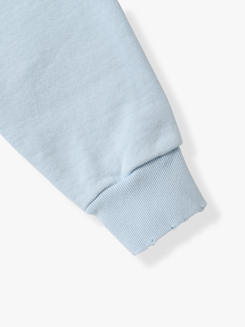 スノーフレーク スウェットプルオーバー（ライトブルー） 詳細画像 light blue 3