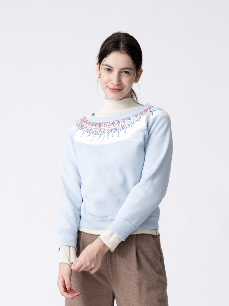 【新品】 RHC Ron Herman オーバーサイズシャツ ショート丈 白 オーガニックコットン クラシック ティー｜Ron Herman(ロン