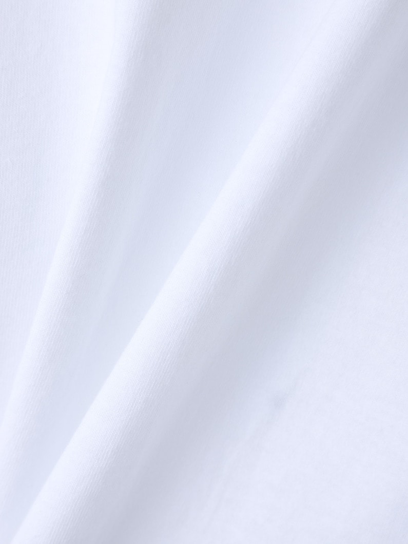 カルチャー プリント ロングスリーブティー 詳細画像 white 4