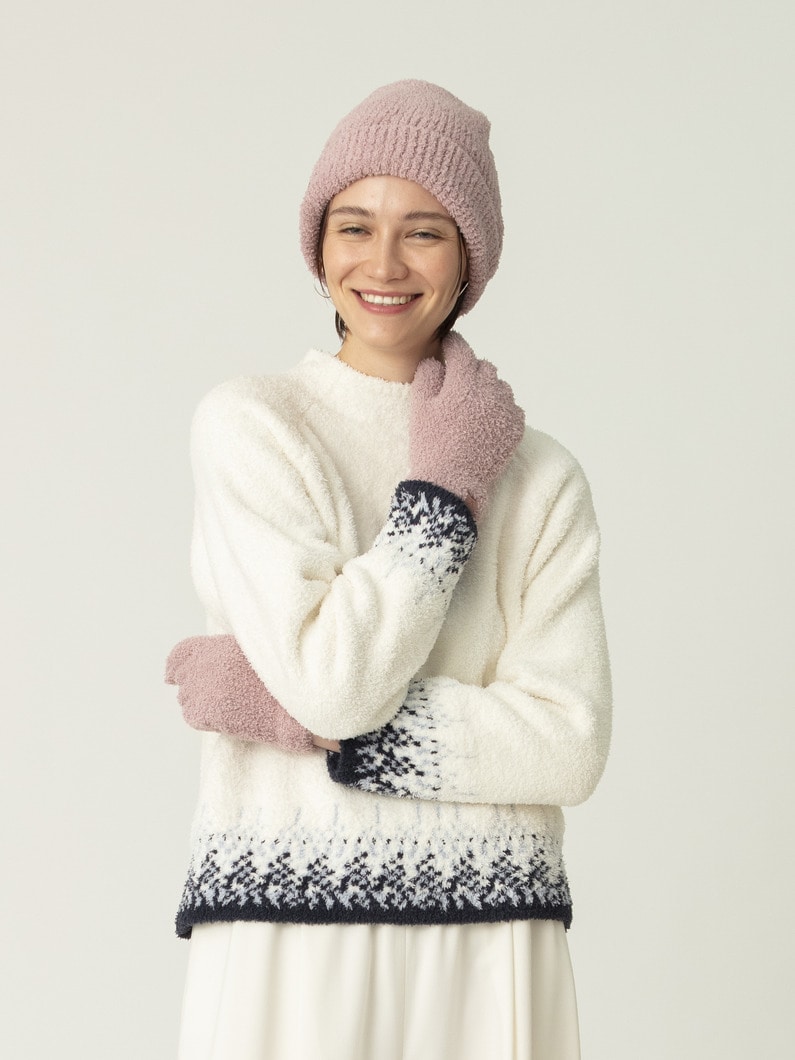 コージーシック リブ ビーニー（women） 詳細画像 purple 2