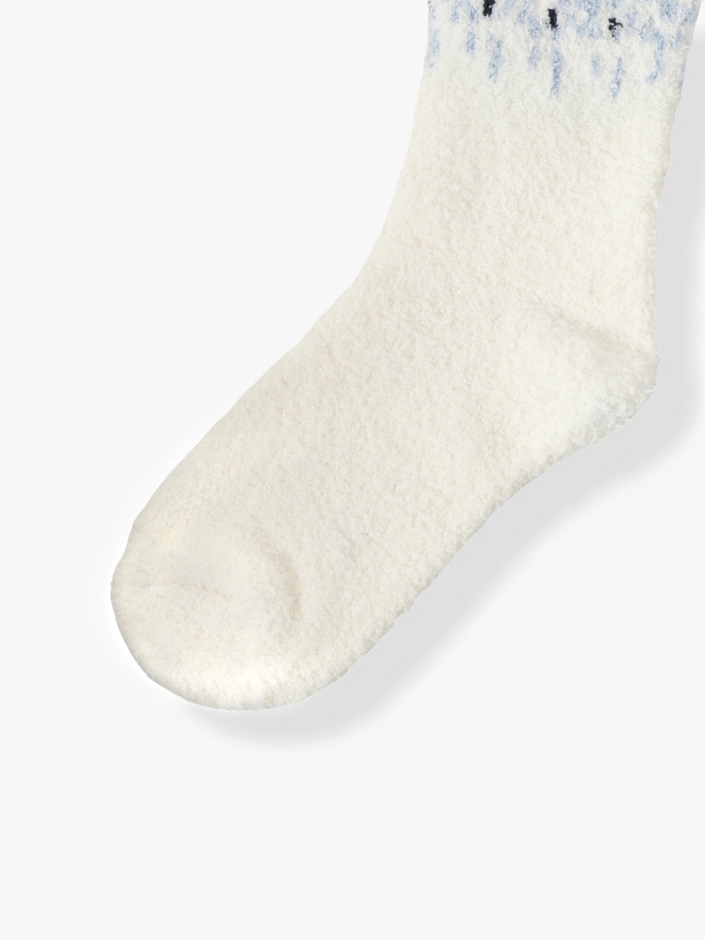 コージーシック コンフェッティ ソックス 詳細画像 white 1