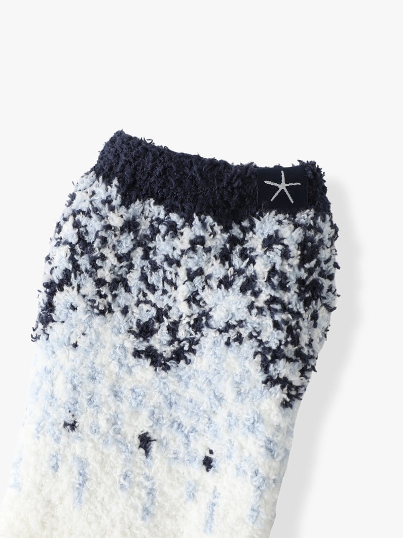 コージーシック コンフェッティ ソックス 詳細画像 white 2