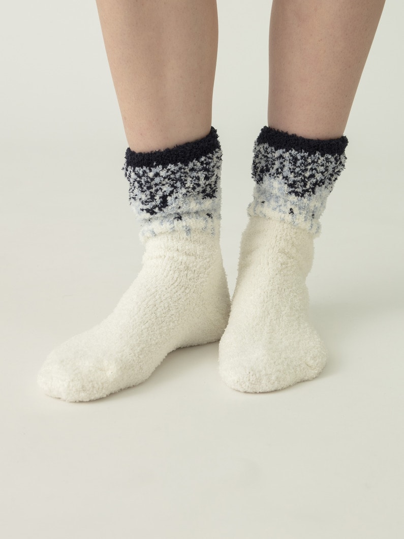 コージーシック コンフェッティ ソックス 詳細画像 white 2